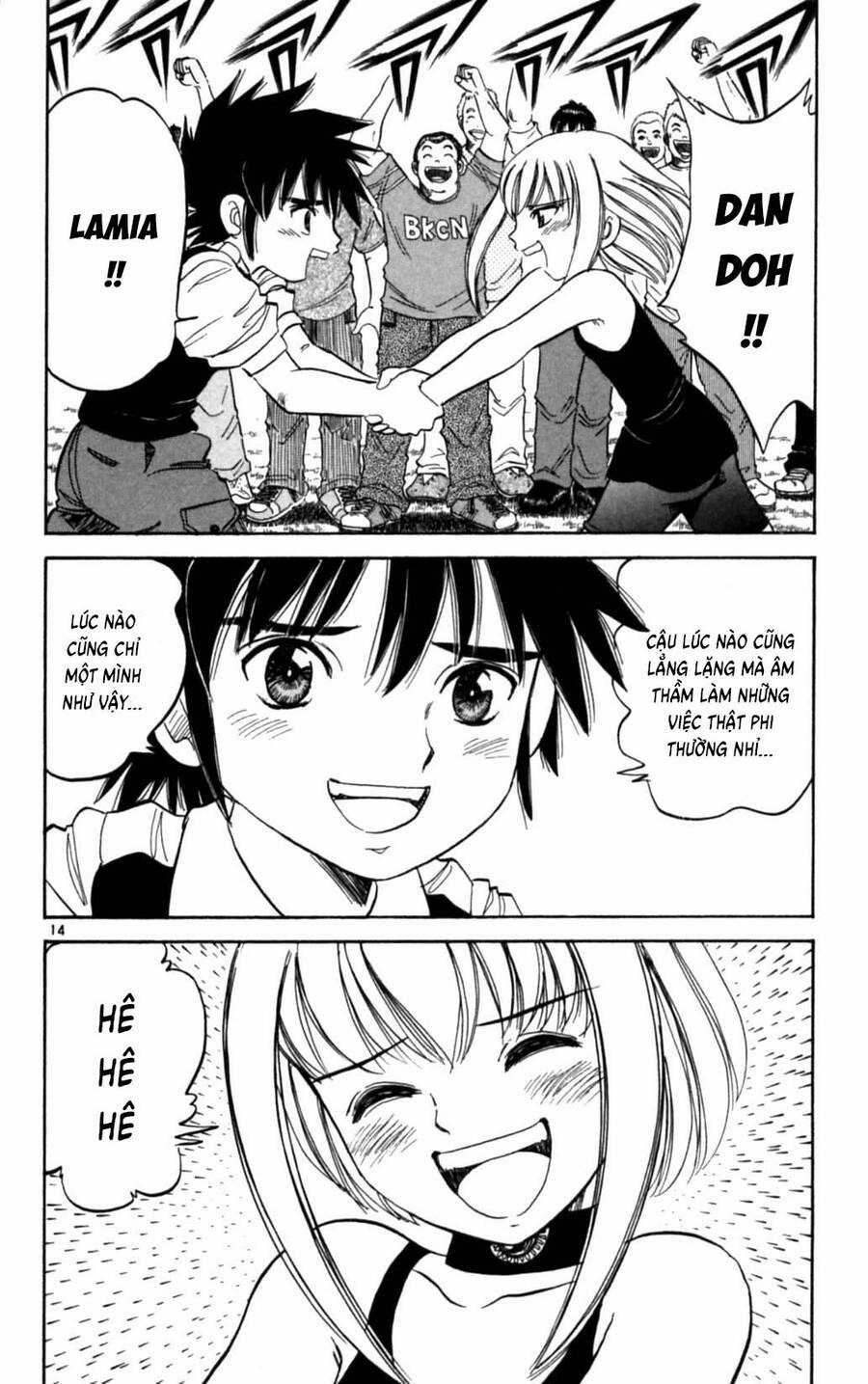 Dan Doh Next Generation Chapter 34 trang 13