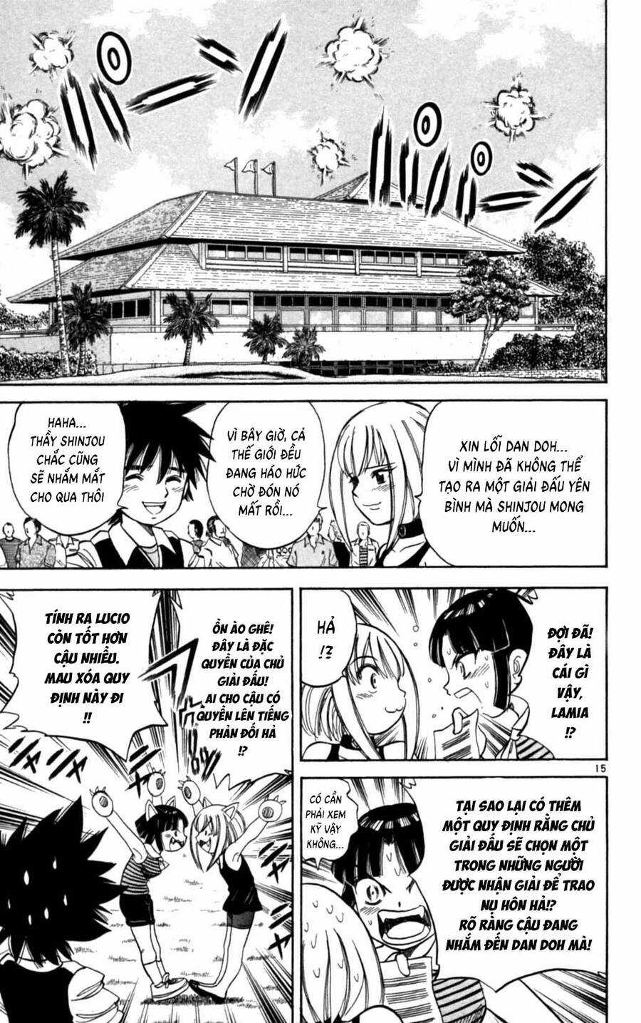 Dan Doh Next Generation Chapter 34 trang 14