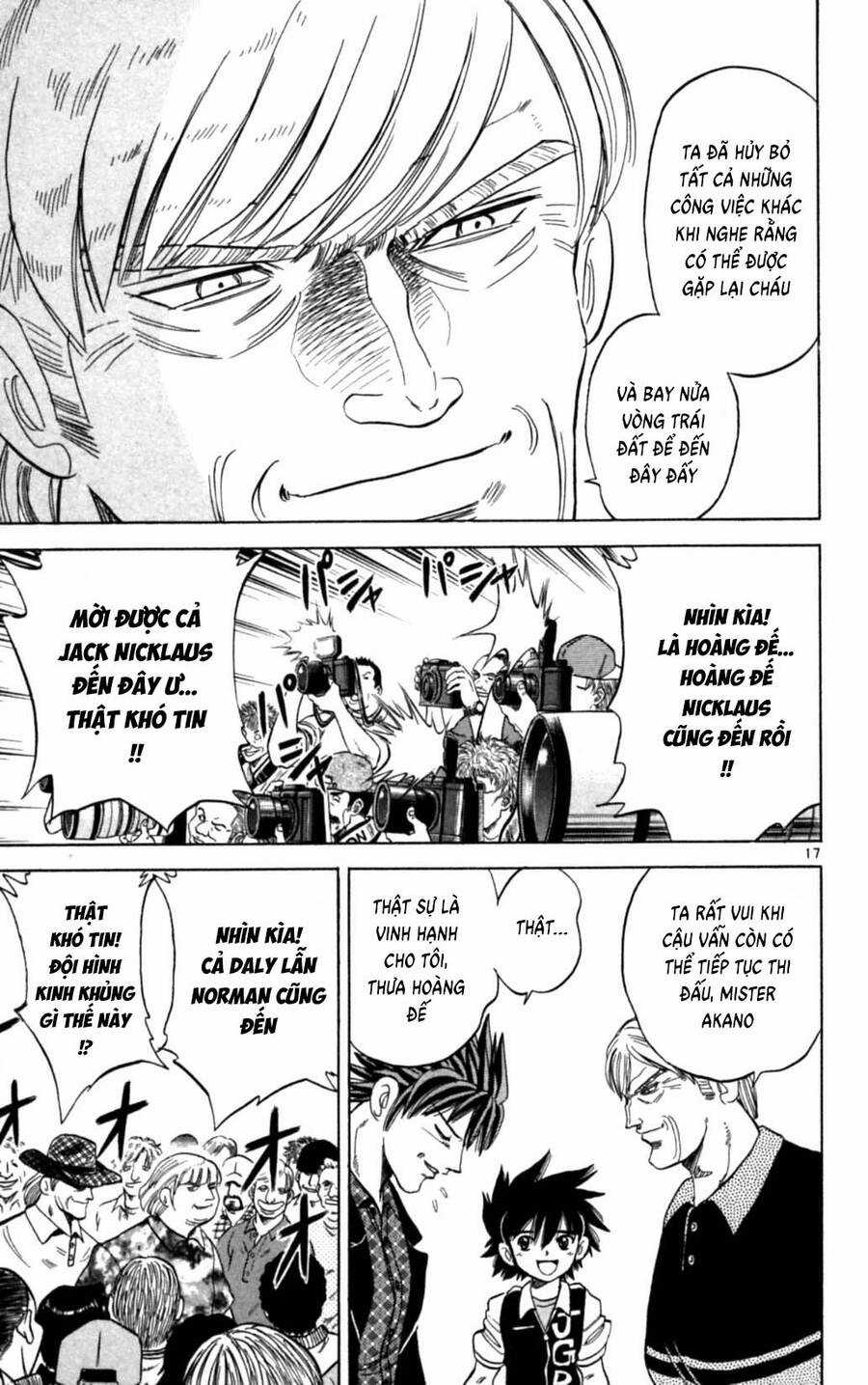 Dan Doh Next Generation Chapter 34 trang 16