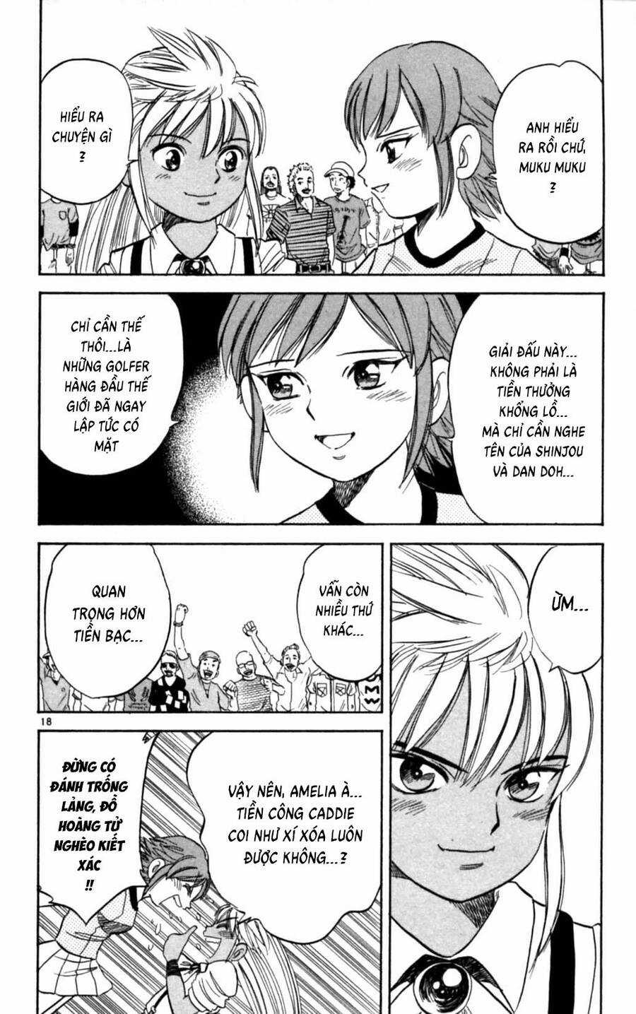 Dan Doh Next Generation Chapter 34 trang 17