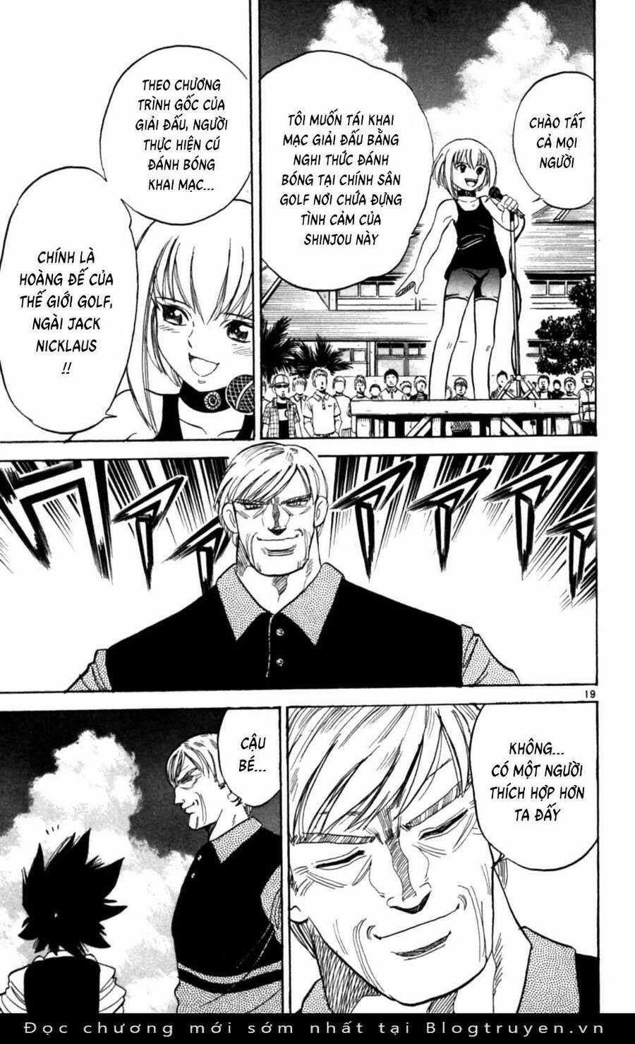 Dan Doh Next Generation Chapter 34 trang 18