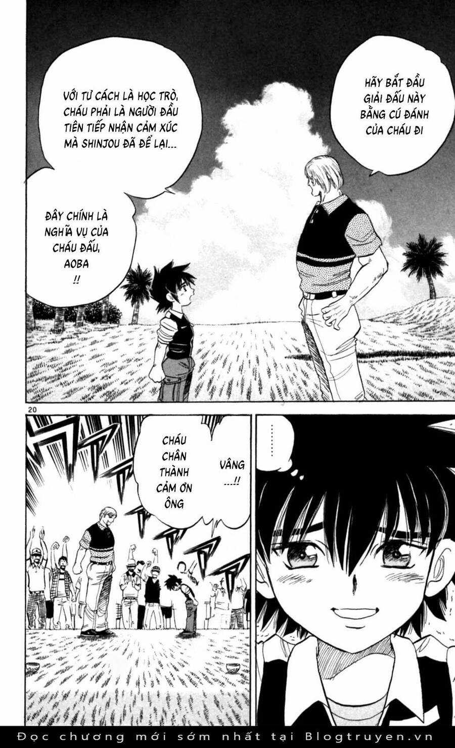 Dan Doh Next Generation Chapter 34 trang 19