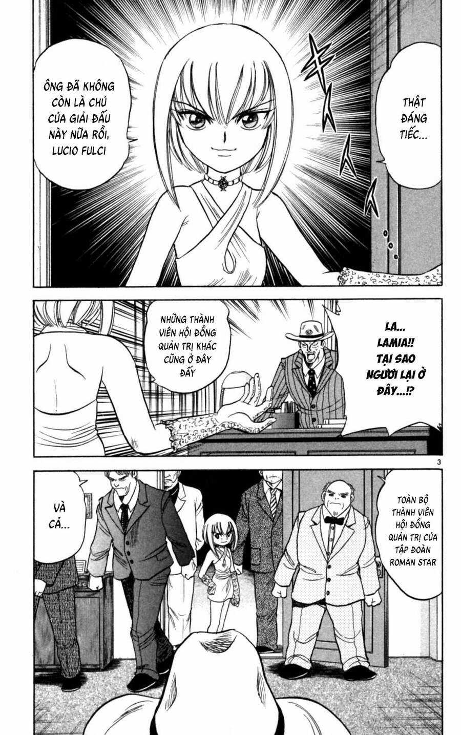 Dan Doh Next Generation Chapter 34 trang 2