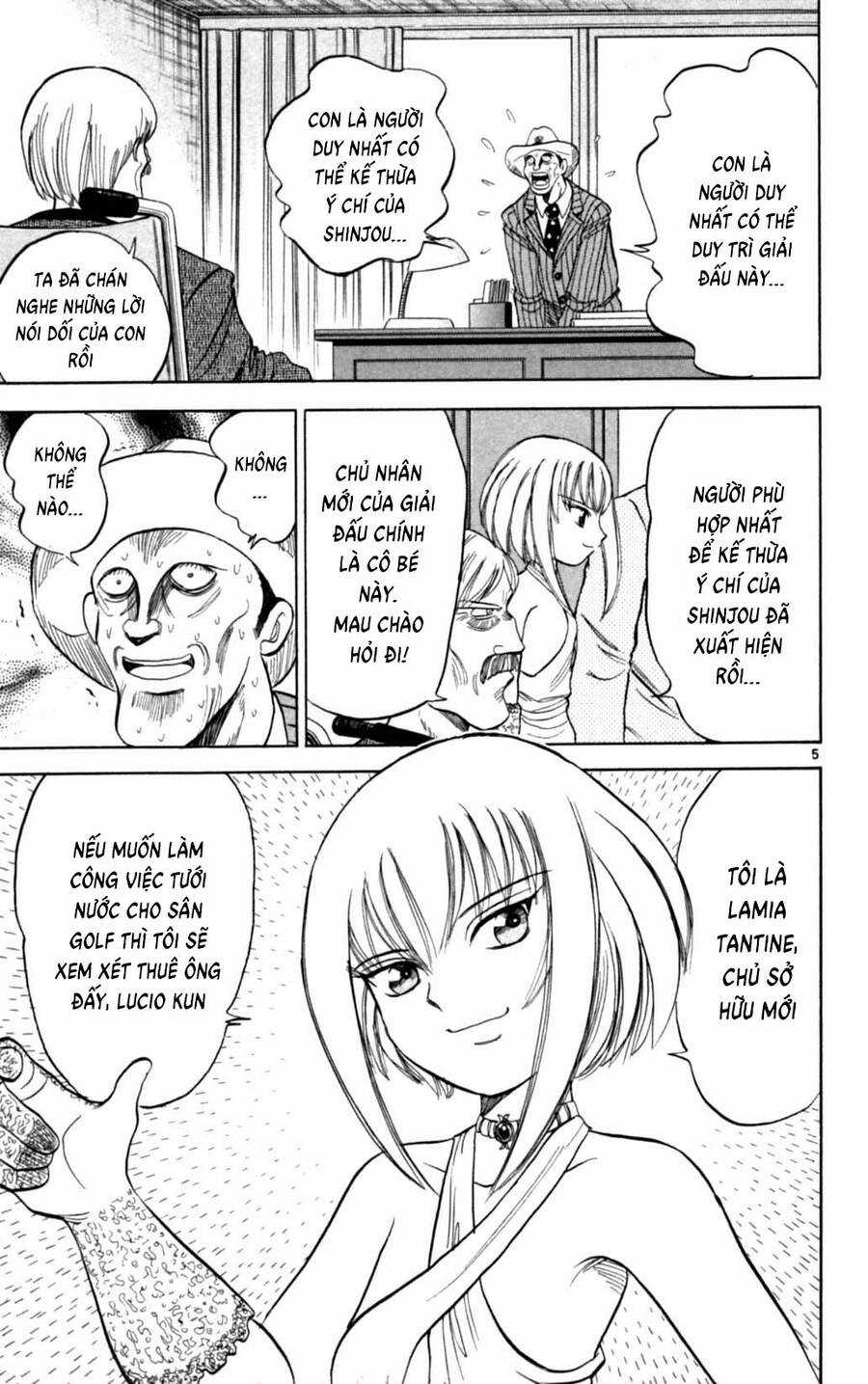 Dan Doh Next Generation Chapter 34 trang 4