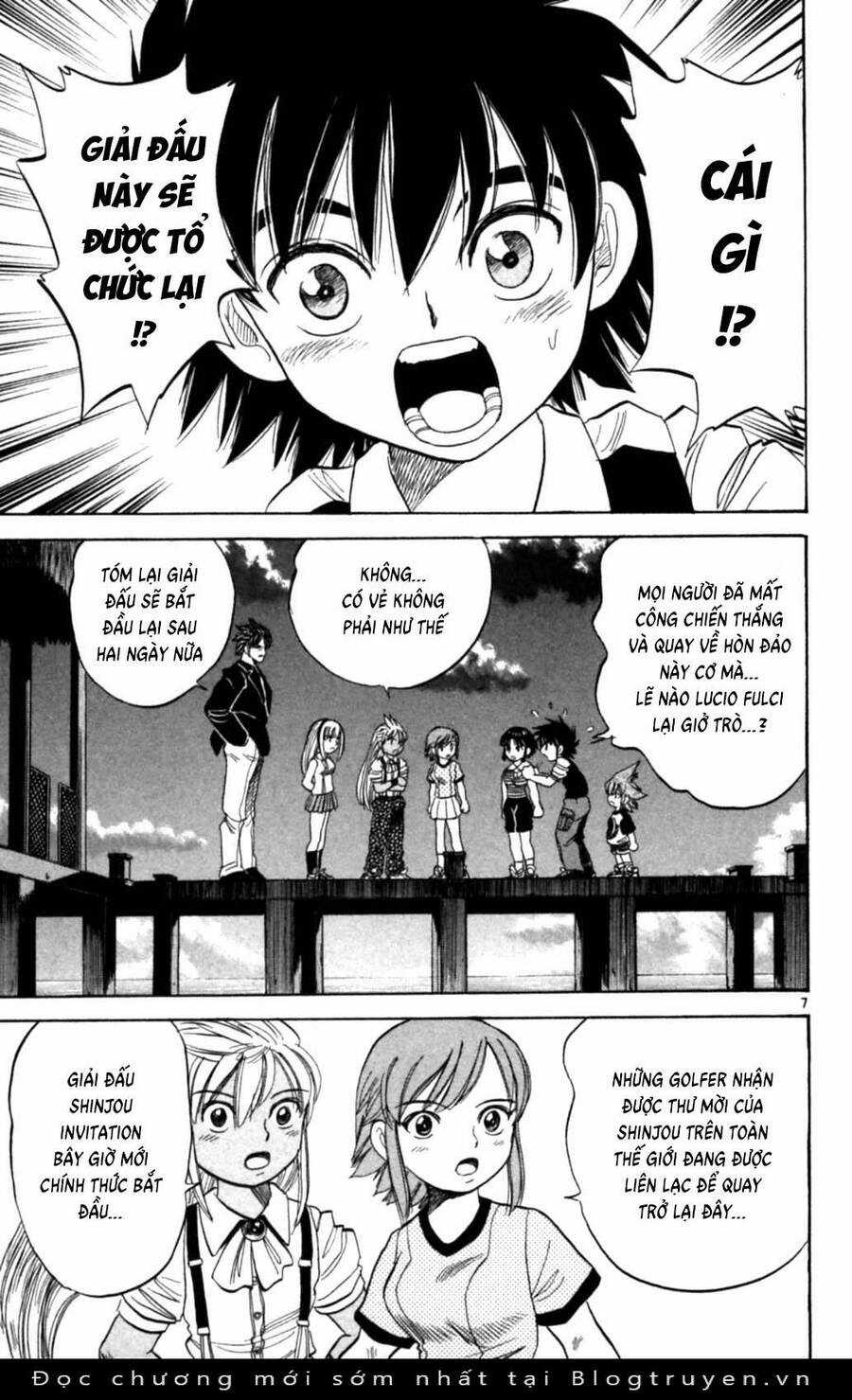 Dan Doh Next Generation Chapter 34 trang 6