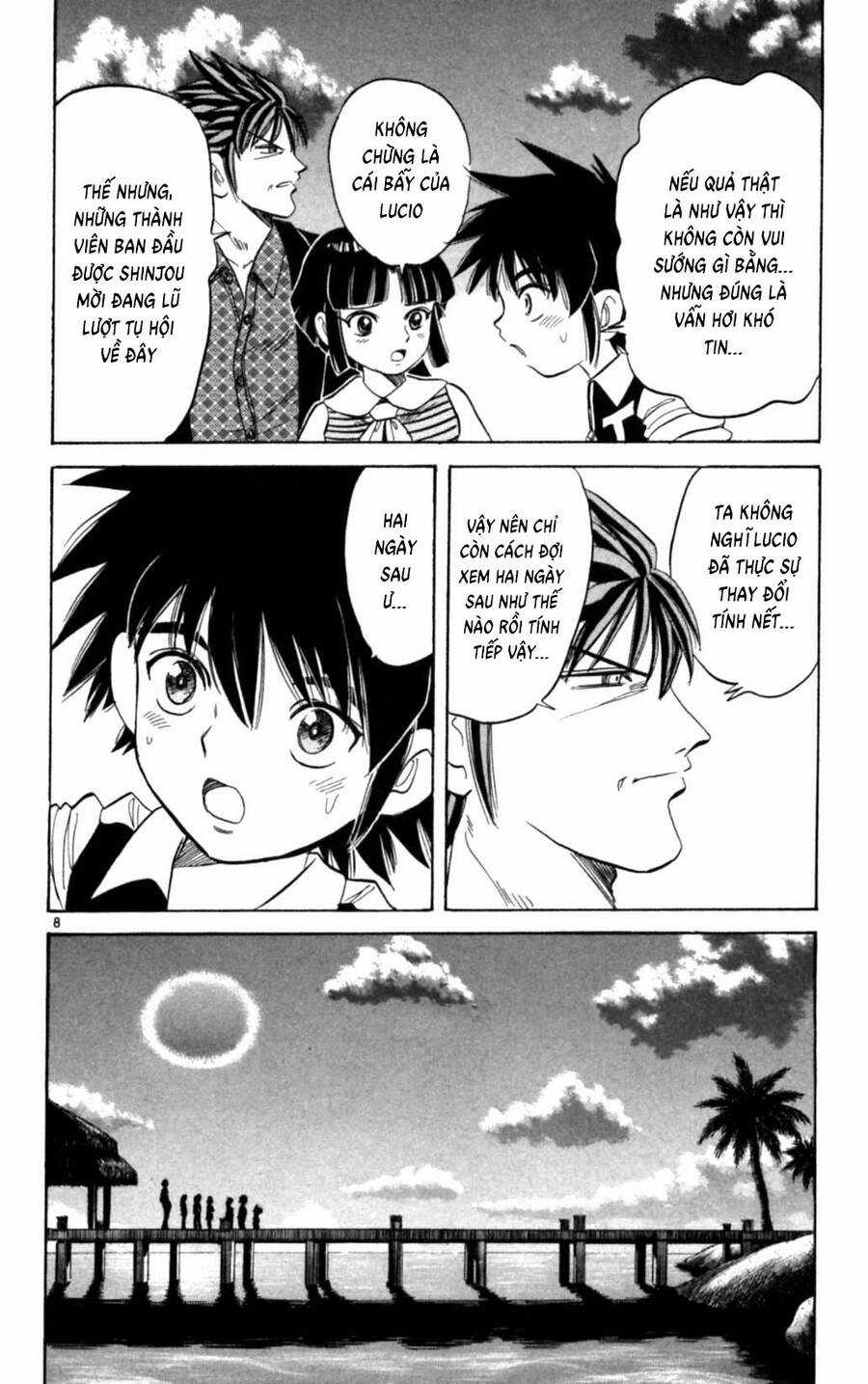 Dan Doh Next Generation Chapter 34 trang 7