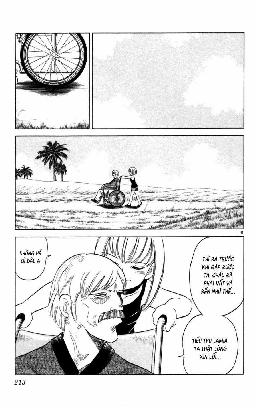 Dan Doh Next Generation Chapter 34 trang 8