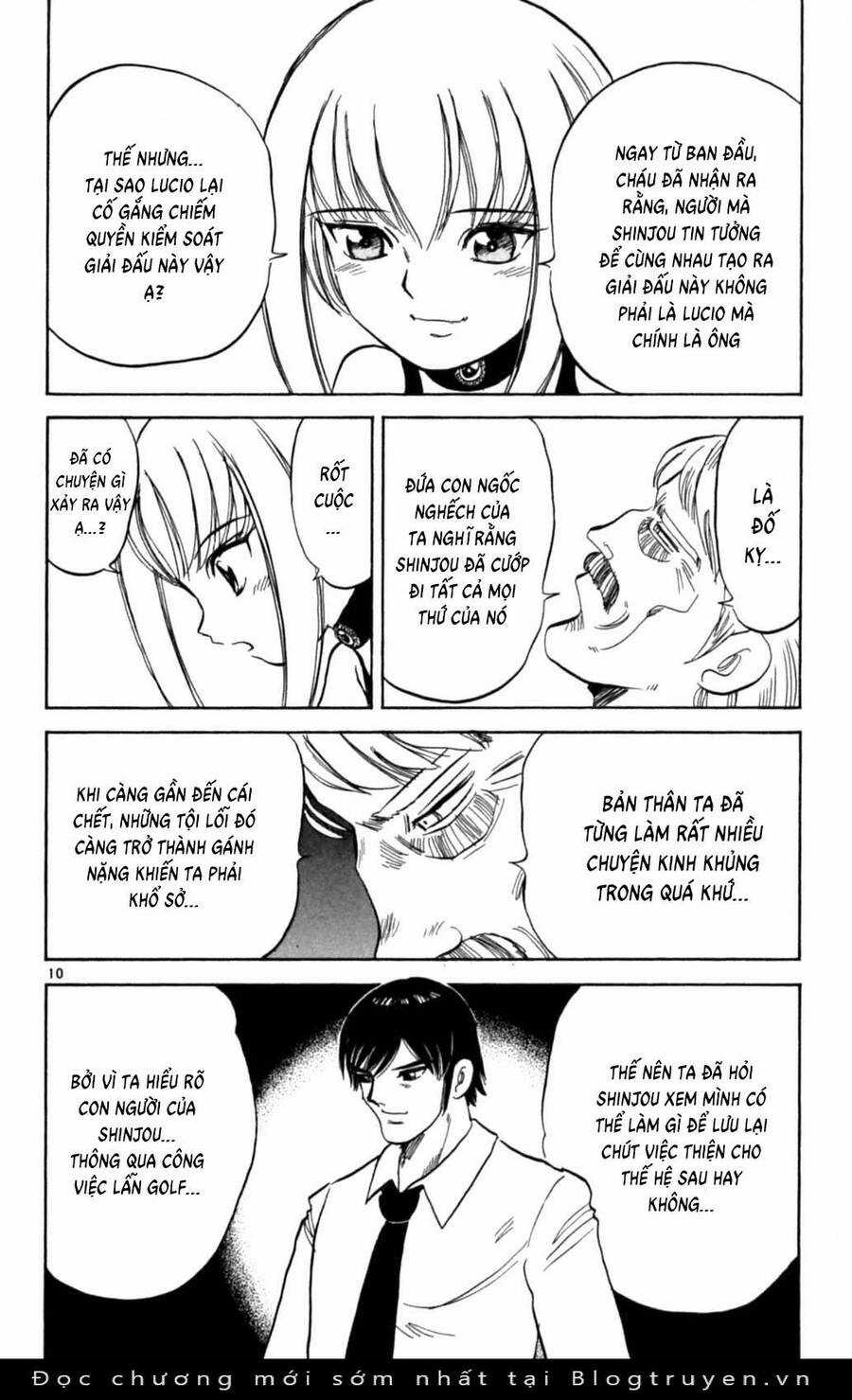 Dan Doh Next Generation Chapter 34 trang 9