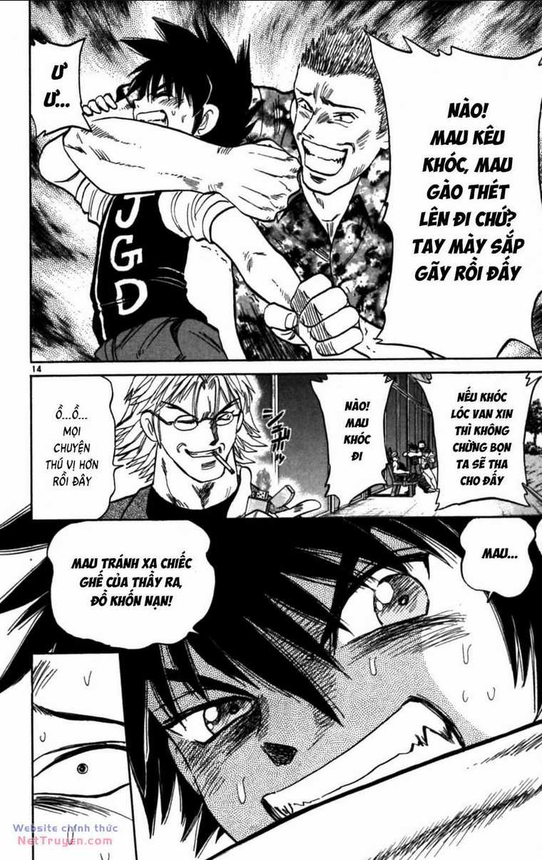 Dan Doh Next Generation Chapter 4 trang 14