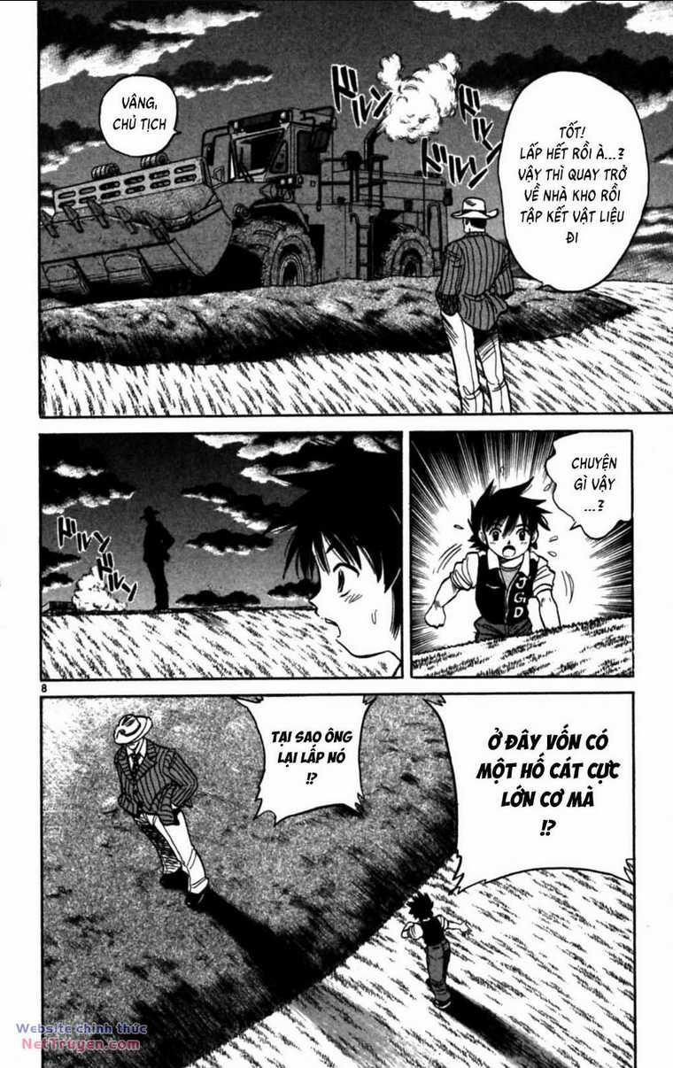 Dan Doh Next Generation Chapter 5 trang 8