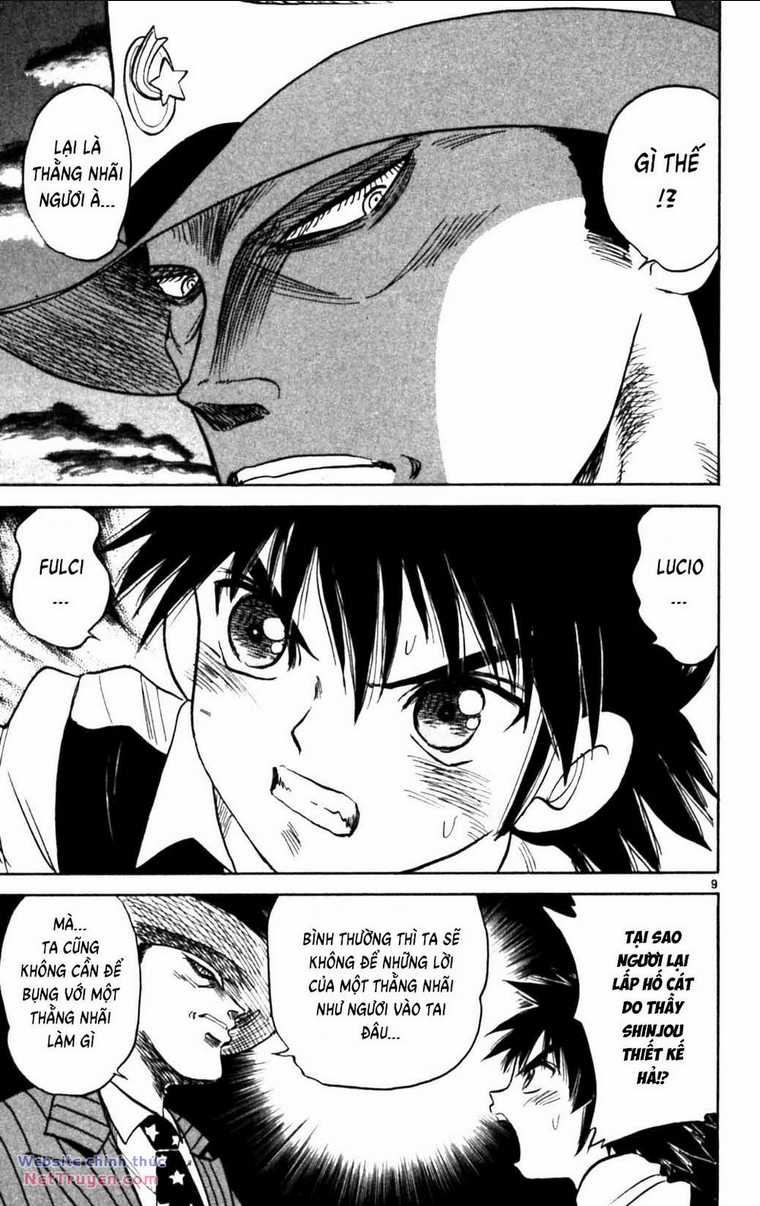 Dan Doh Next Generation Chapter 5 trang 9