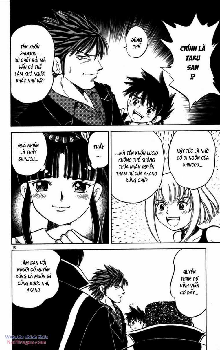 Dan Doh Next Generation Chapter 6 trang 10