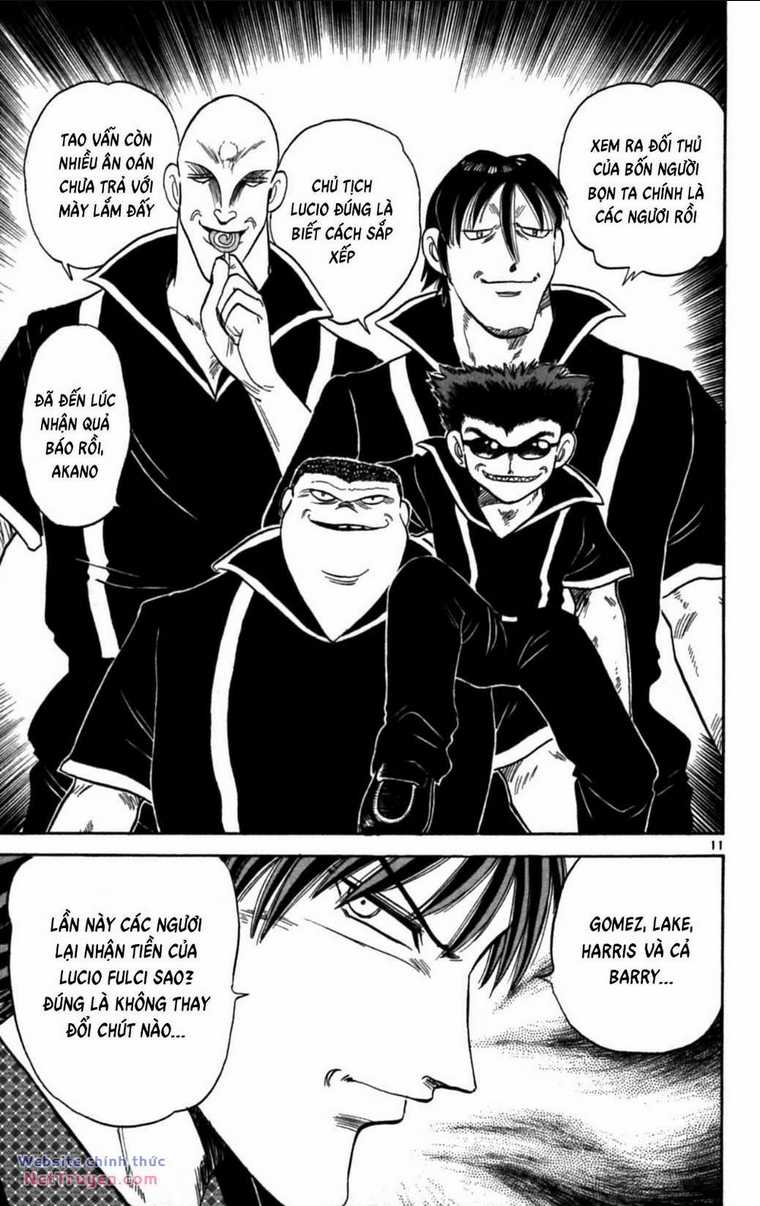 Dan Doh Next Generation Chapter 6 trang 11