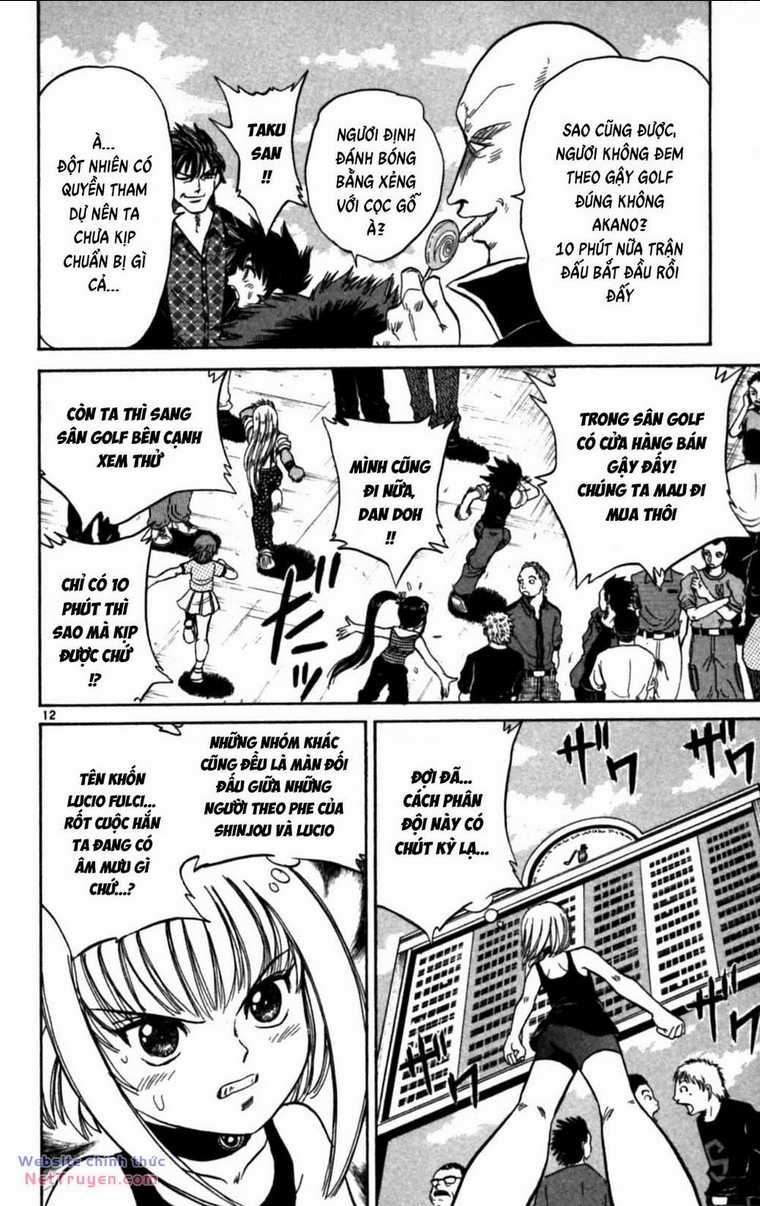 Dan Doh Next Generation Chapter 6 trang 12