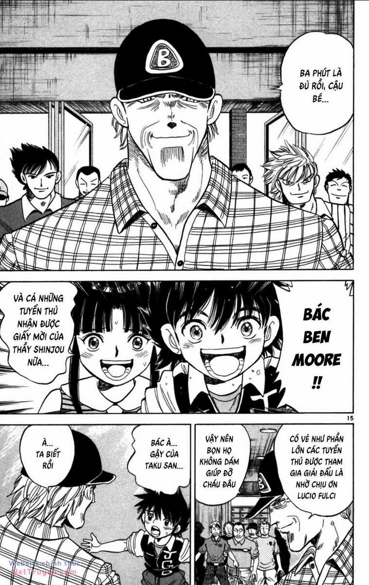 Dan Doh Next Generation Chapter 6 trang 15