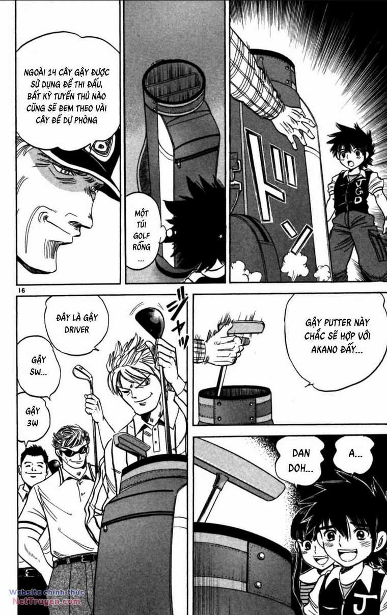 Dan Doh Next Generation Chapter 6 trang 16