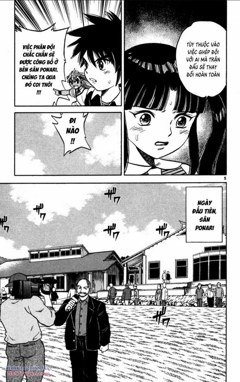 Dan Doh Next Generation Chapter 6 trang 5