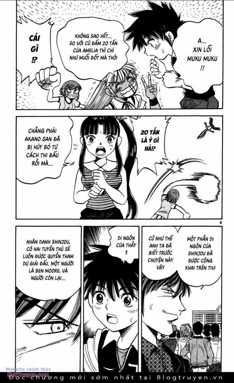 Dan Doh Next Generation Chapter 6 trang 9