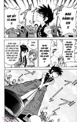 Dan Doh Next Generation Chapter 7 trang 13