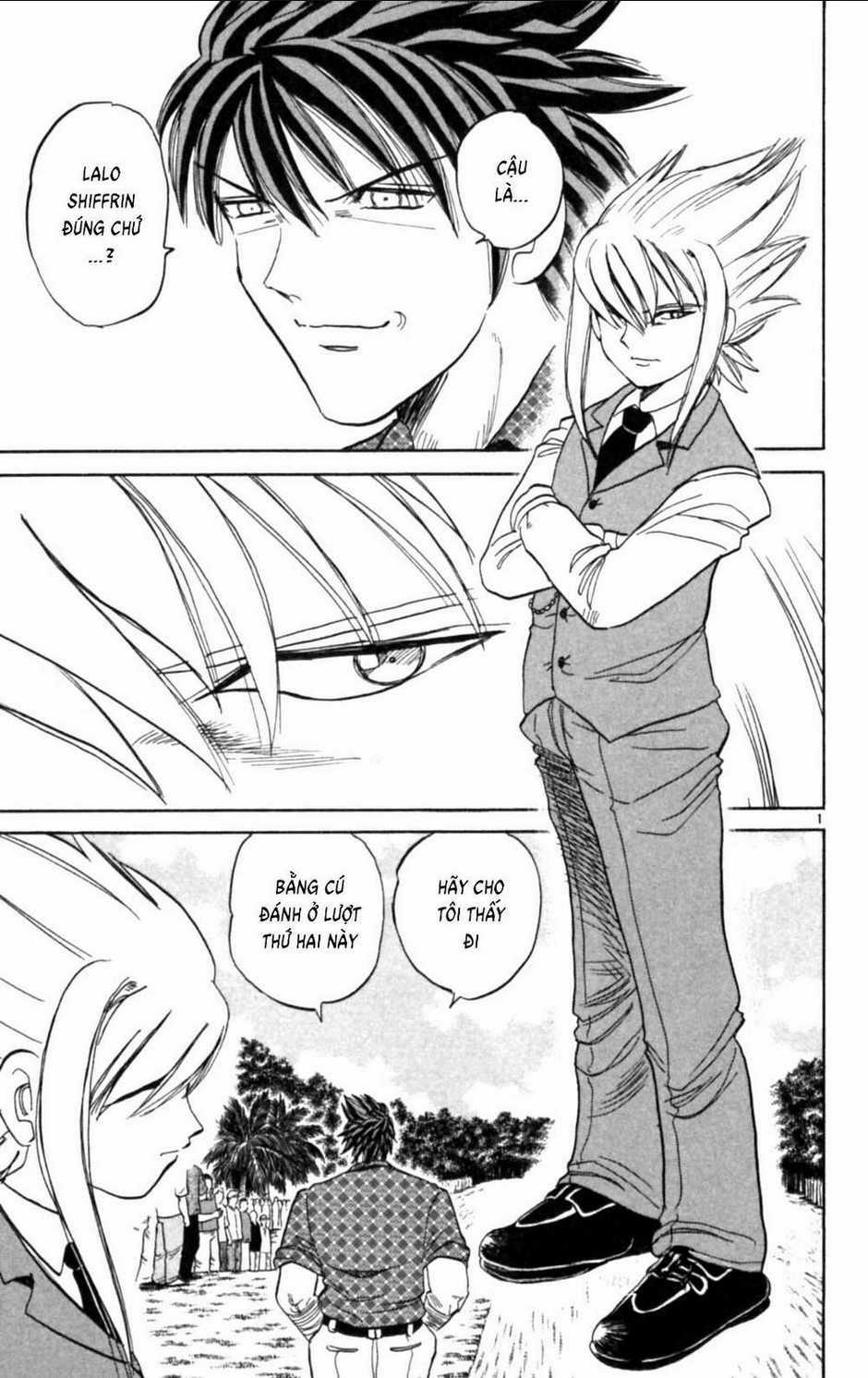 Dan Doh Next Generation Chapter 8 trang 1