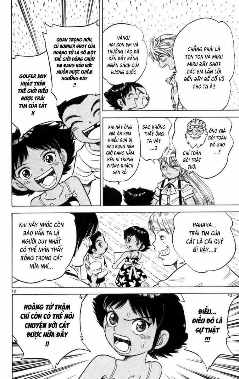 Dan Doh Next Generation Chapter 8 trang 11