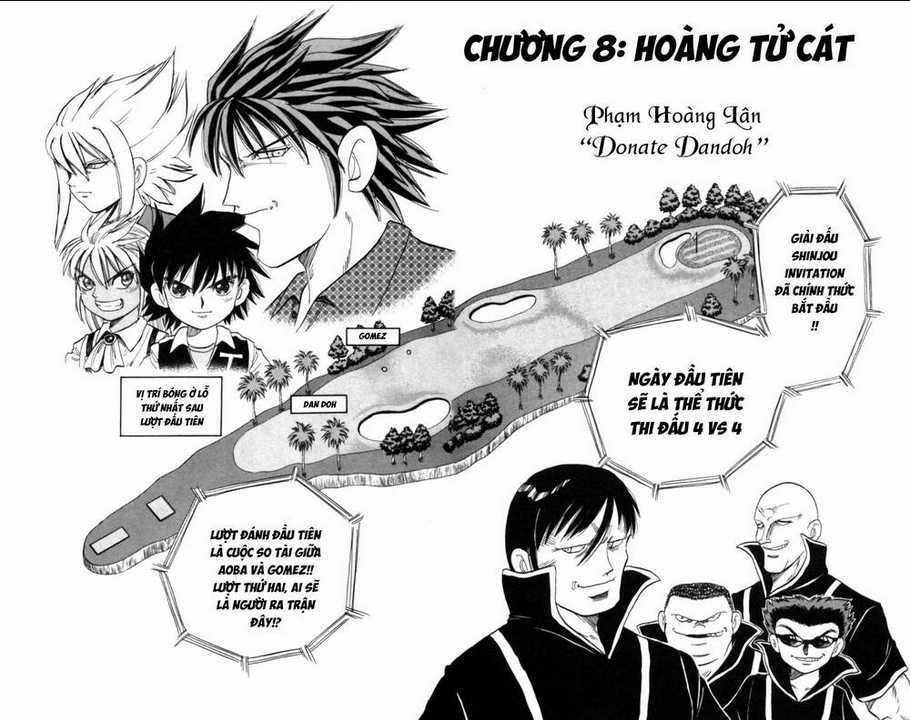 Dan Doh Next Generation Chapter 8 trang 2