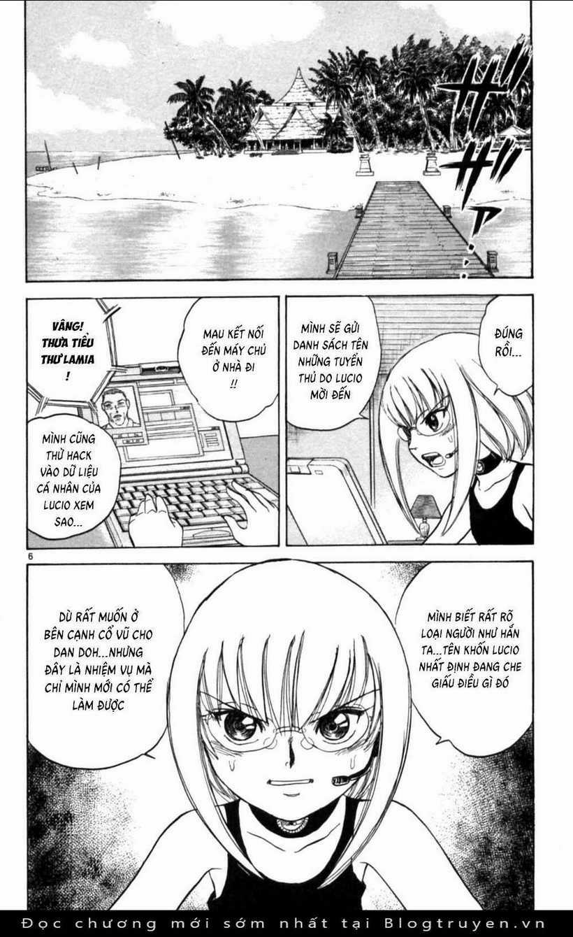 Dan Doh Next Generation Chapter 8 trang 5