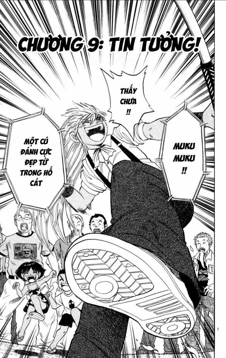 Dan Doh Next Generation Chapter 9 trang 1