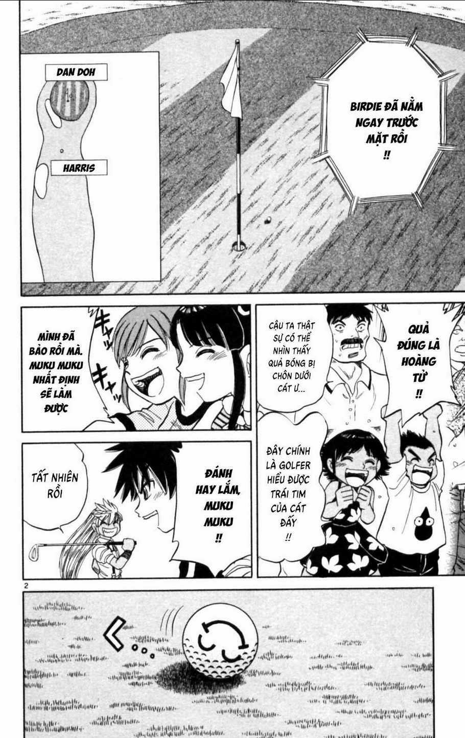 Dan Doh Next Generation Chapter 9 trang 2