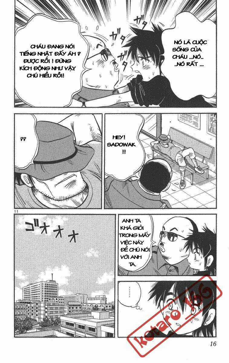 Dan Doh! Xi Chapter 1 trang 15