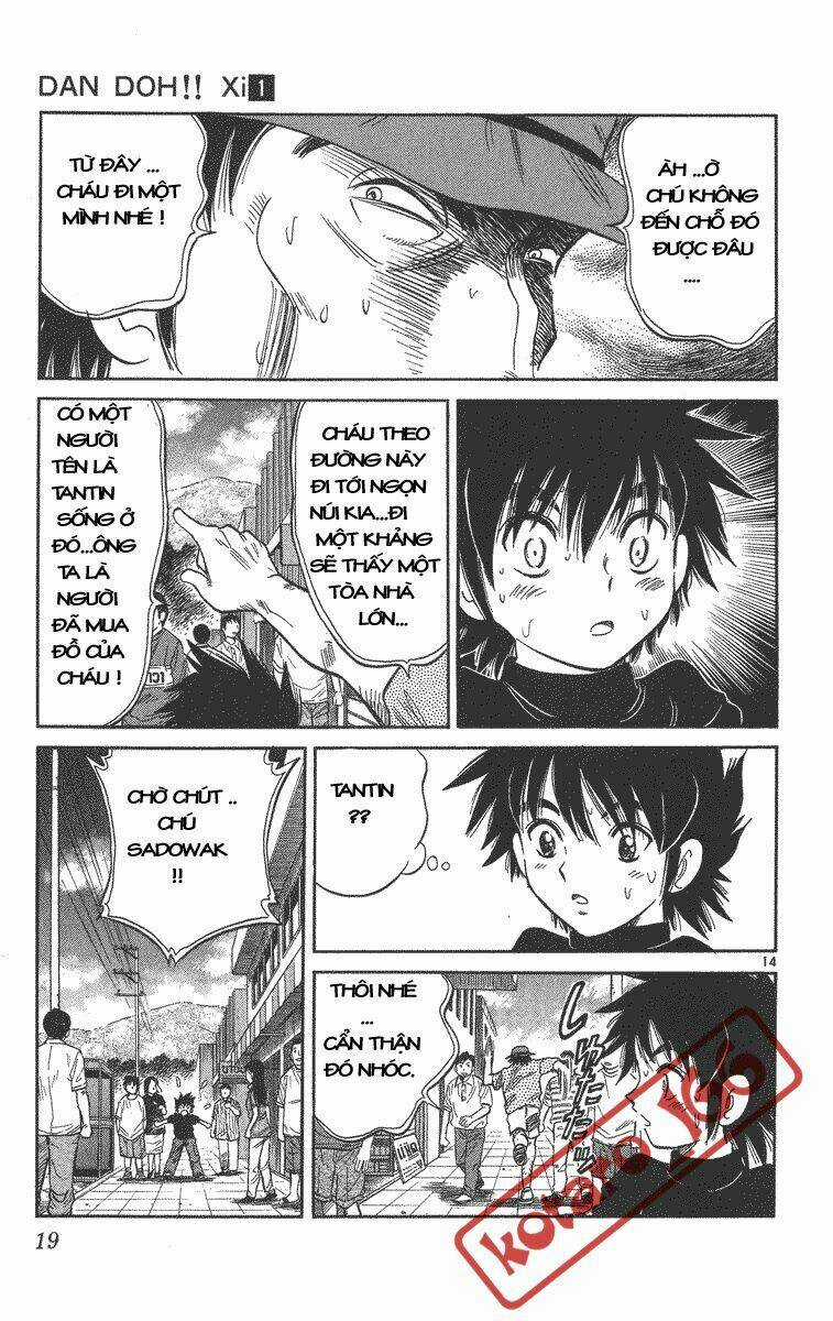 Dan Doh! Xi Chapter 1 trang 18
