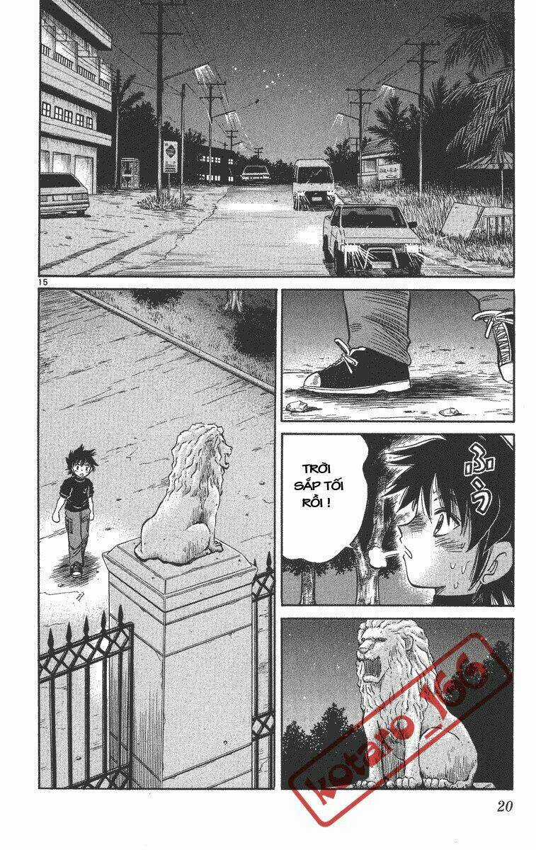 Dan Doh! Xi Chapter 1 trang 19