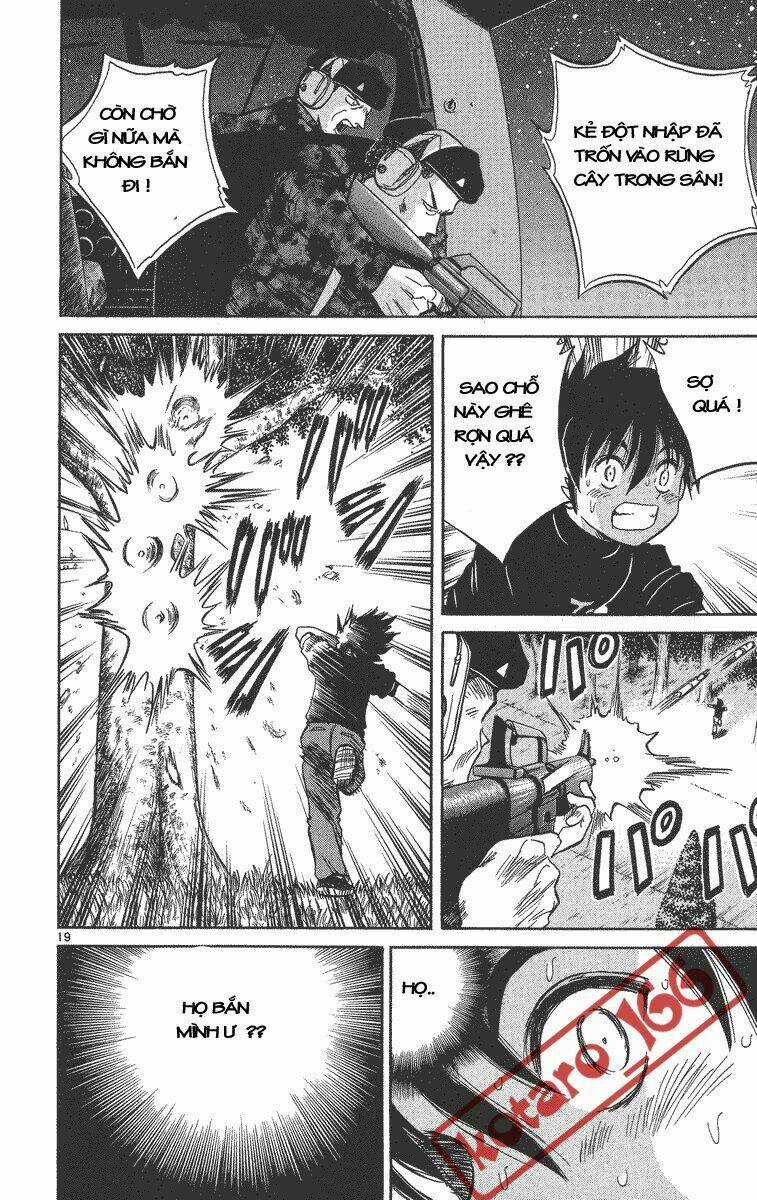 Dan Doh! Xi Chapter 1 trang 23