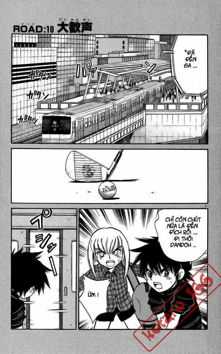 Dan Doh! Xi Chapter 10 trang 0