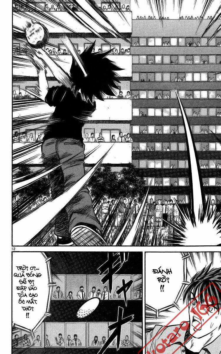 Dan Doh! Xi Chapter 10 trang 11