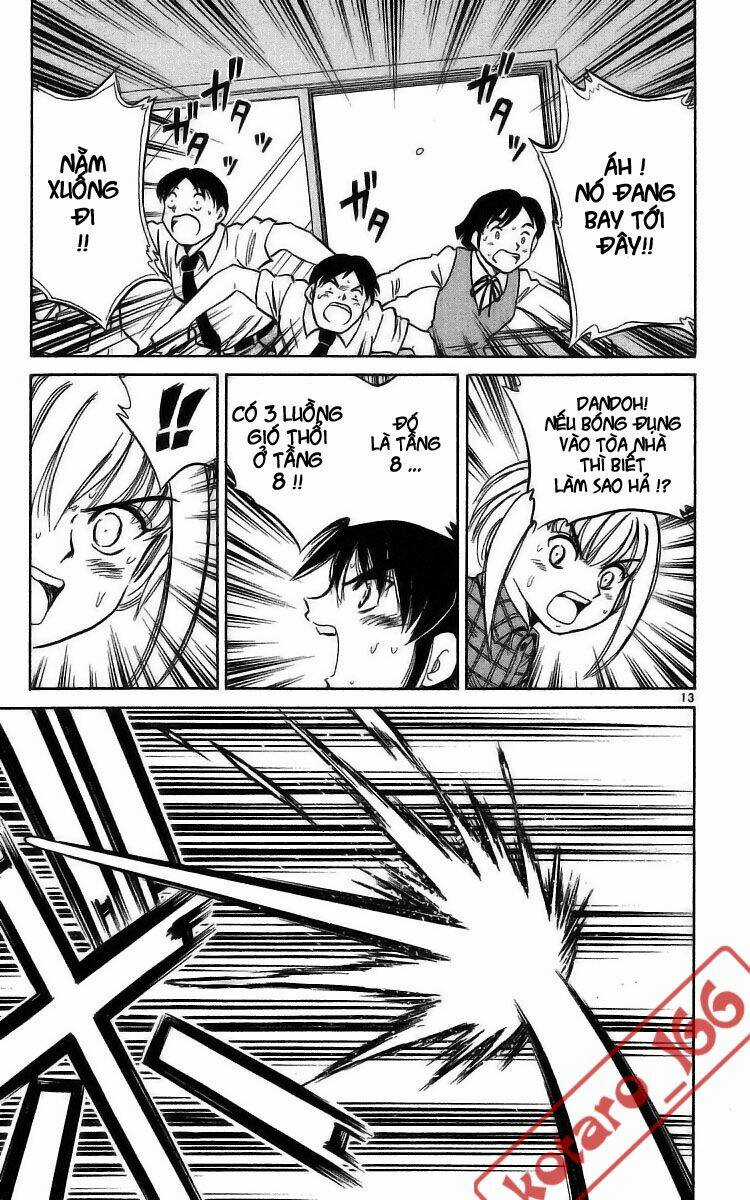 Dan Doh! Xi Chapter 10 trang 12