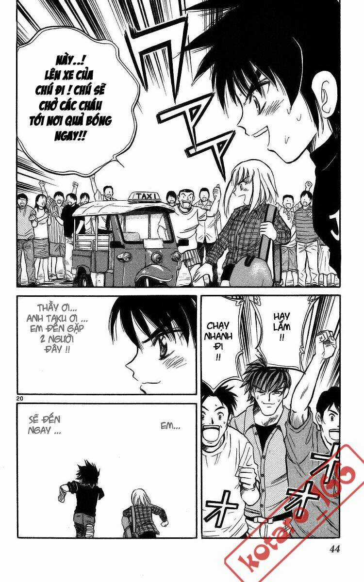 Dan Doh! Xi Chapter 10 trang 19