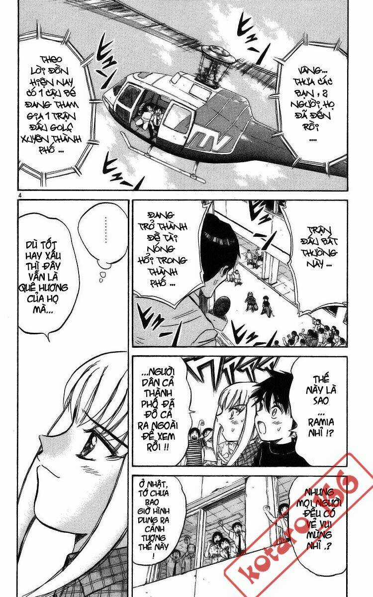 Dan Doh! Xi Chapter 10 trang 3