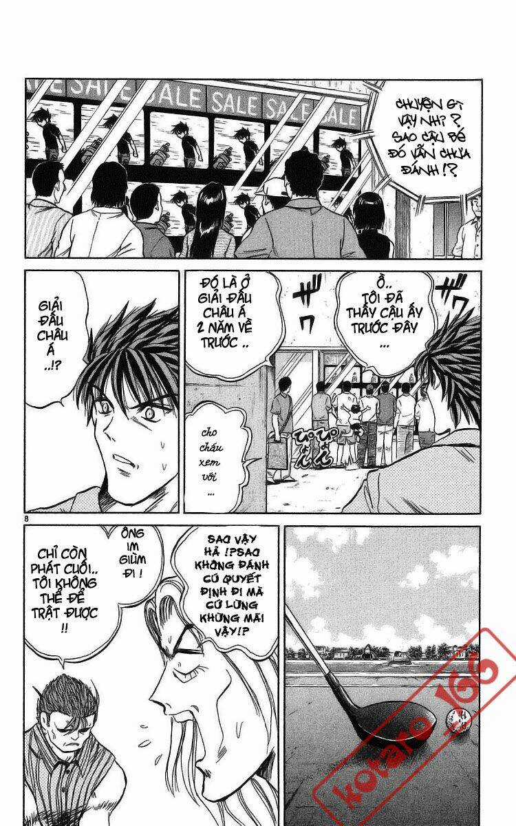 Dan Doh! Xi Chapter 10 trang 7