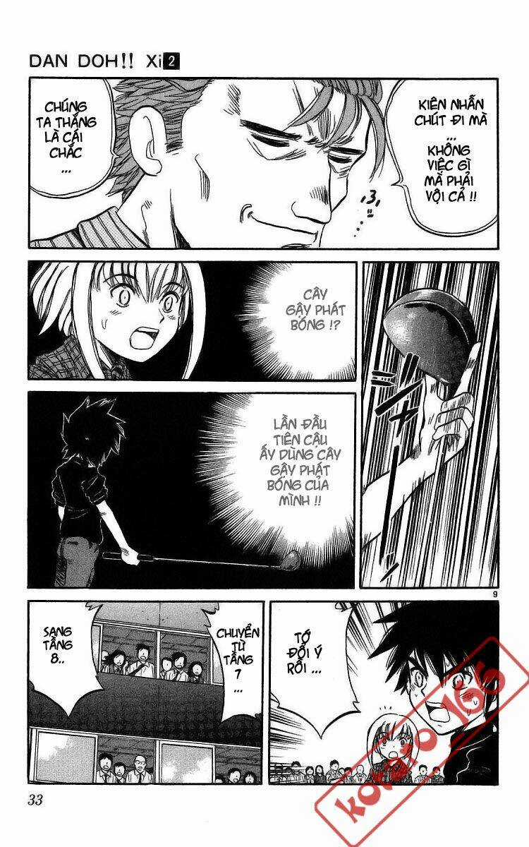 Dan Doh! Xi Chapter 10 trang 8