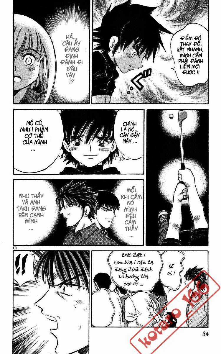 Dan Doh! Xi Chapter 10 trang 9