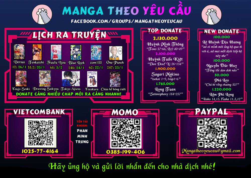 Dan Doh! Xi Chapter 100 trang 0
