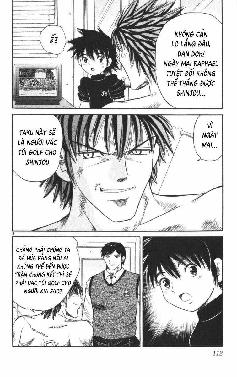 Dan Doh! Xi Chapter 104 trang 8