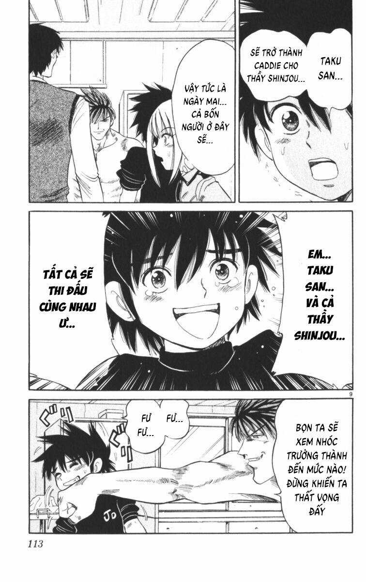 Dan Doh! Xi Chapter 104 trang 9