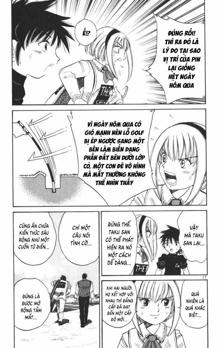 Dan Doh! Xi Chapter 105 trang 17