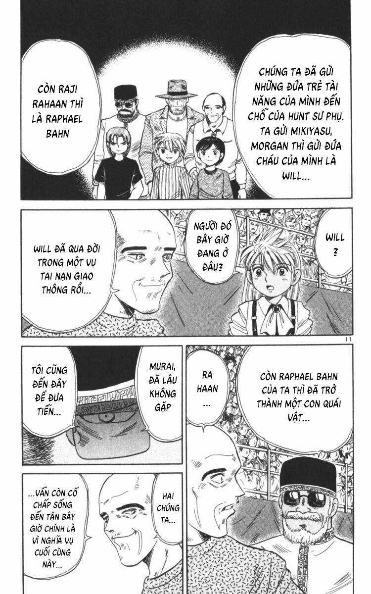 Dan Doh! Xi Chapter 107 trang 11