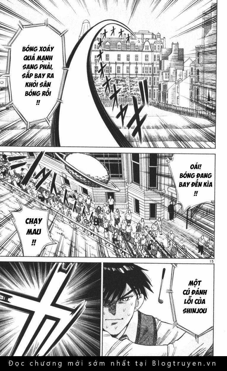 Dan Doh! Xi Chapter 108 trang 15