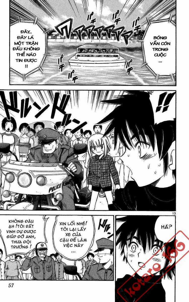 Dan Doh! Xi Chapter 11 trang 12