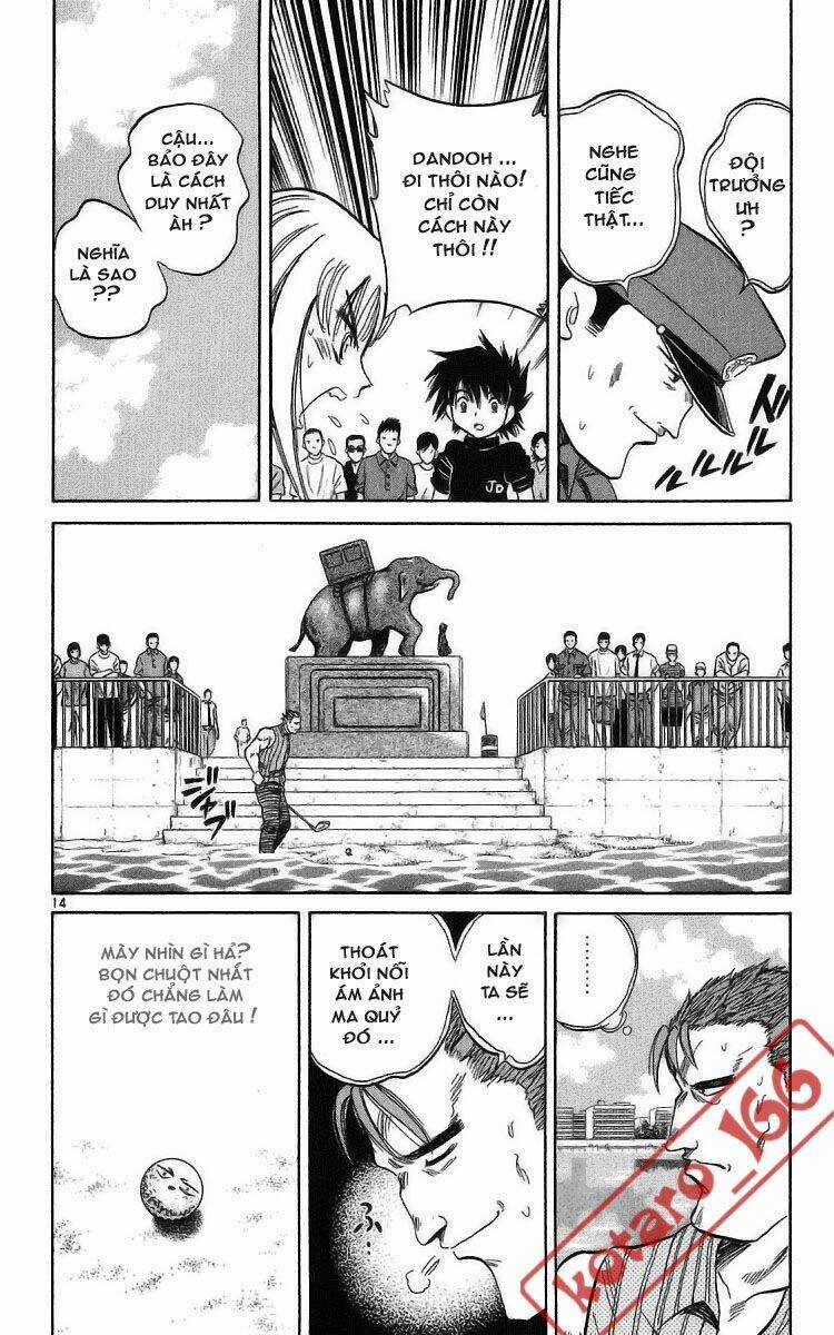 Dan Doh! Xi Chapter 11 trang 13