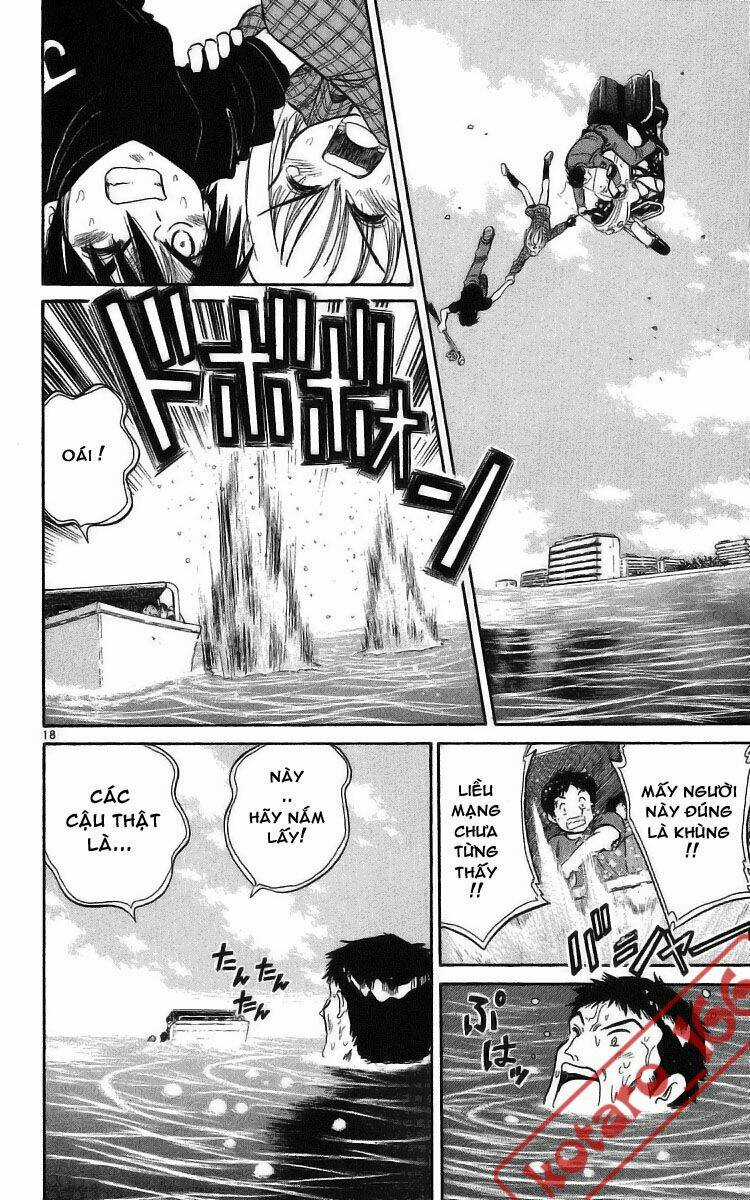 Dan Doh! Xi Chapter 11 trang 17